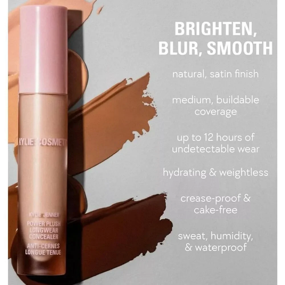 KYLIE COSMETICS - NWT Power Plush Longwear Concealer in 